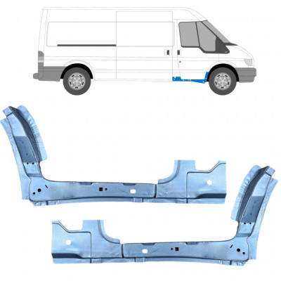 Indre reparationsplade til forreste del til Ford Transit 2000-2013 / Venstre+Højre / Sæt 10431