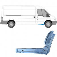 Dørpanel reparationsplade indvendig til Ford Transit 2000-2013 / Højre 11907