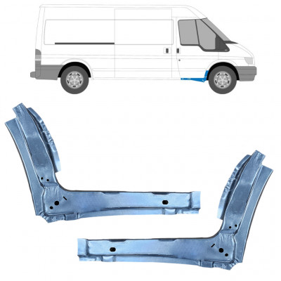 FORD TRANSIT 2000-2013 INDE PÅ PANEL / SÆT