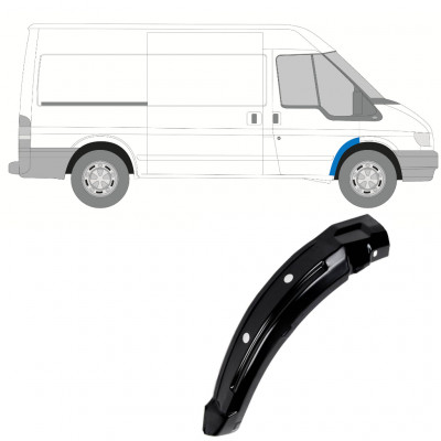 FORD TRANSIT 2000-2013 INDRE REPARATIONSDEL TIL FORSKÆRM / HØJRE