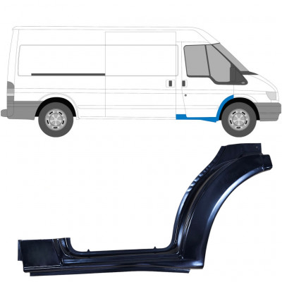 Reparationsdel til forreste dørtrin til Ford Transit 2000-2013 / Højre 5314