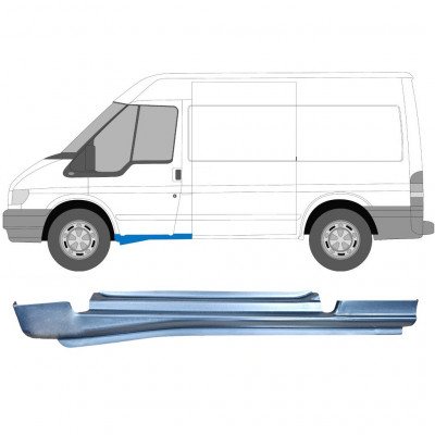 Reparationsdel til forreste dørtrin til Ford Transit 2000-2013 / Venstre 5302