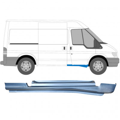 Reparationsdel til forreste dørtrin til Ford Transit 2000-2013 / Højre 5329