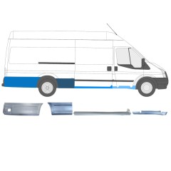 Reparationspanel sæt til Ford Transit 2000-2013 / Højre / 14683