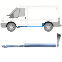 Reparationspanel sæt til Ford Transit 2000-2013 / Venstre / 15020
