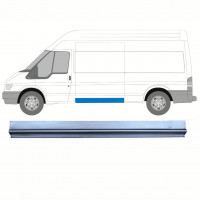 Sideplade udvendig + ydre til Ford Transit 2000-2013  / MWB / Venstre 9136