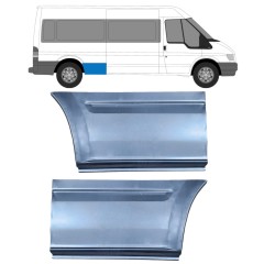 Bagskærm reparationspanel til Ford Transit 2000-2013 / Venstre+Højre / Sæt 9663
