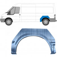 Bagskærm reparationspanel til Ford Transit 2000- / MWB / LWB / Venstre 7159