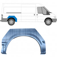 Bagskærm reparationspanel til Ford Transit 2000- / MWB / LWB / Højre 7158