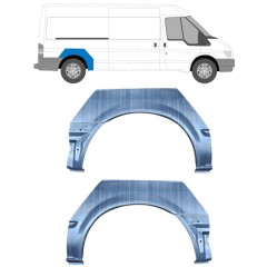 Bagskærm reparationspanel til Ford Transit 2000-2013 / Venstre+Højre / Sæt 9590
