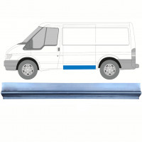 Sideplade dørpanel reparationsplade til Ford Transit 2000-2013  / SWB / Venstre 9137