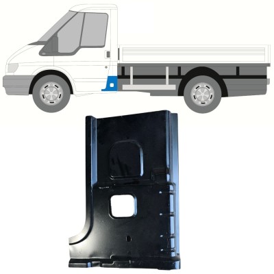 Indvendig stolpe reparationsplade til Ford Transit 2000-2013 / Venstre 16931