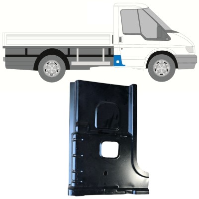 Indvendig stolpe reparationsplade til Ford Transit 2000-2013 / Højre 16930