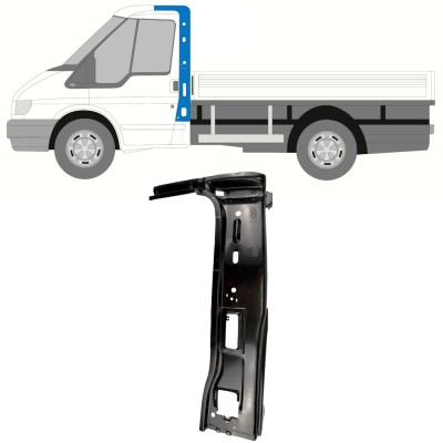 Indvendig stolpe reparationsplade til Ford Transit 2000-2013 / Venstre 16929