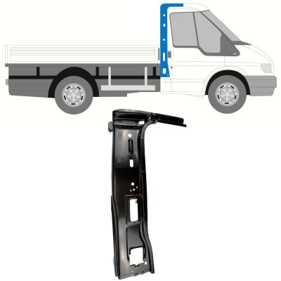 Indvendig stolpe reparationsplade til Ford Transit 2000-2013 / Højre 16928