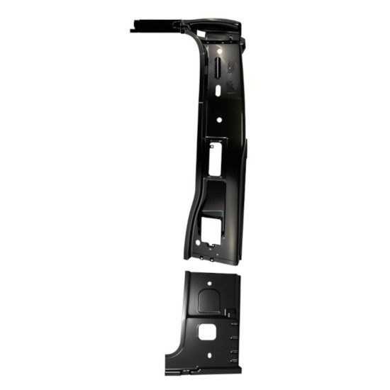 Indvendig stolpe reparationsplade til Ford Transit 2000-2013 / Venstre / Sæt 16933