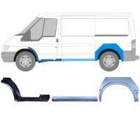 Reparationspanel sæt til Ford Transit 2000-2013 / Venstre / 15023