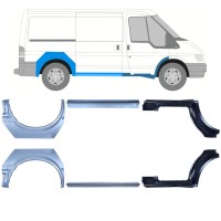 Reparationspanel sæt til Ford Transit 2000-2013 / Venstre+Højre / 15024