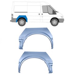 Bagskærm reparationspanel til Ford Transit 2000-2013 / Venstre+Højre / Sæt 10086