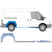 Reparationspanel sæt til Ford Transit 2000-2013 / Højre / 12432