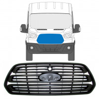 Sort grill til Ford Transit 2014- 7535