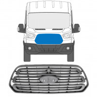 Grå grill til Ford Transit 2014- 8030