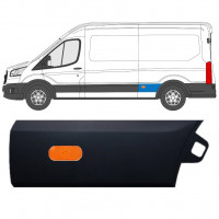Pynteliste til bagskærm til Ford Transit 2014-  / LWB / Venstre 11691