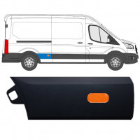 Pynteliste til bagskærm til Ford Transit 2014-  / LWB / Højre 11690
