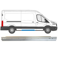 Reparationspanel til skydedør til Ford Transit 2014- 14738 Reparationspanel til skydedør til Ford Transit 2014- 14738