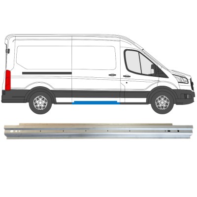 Reparationspanel til skydedør til Ford Transit 2014- 14738