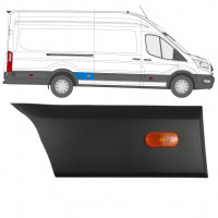 Pynteliste til bagskærm til Ford Transit 2014-  / LWB / Højre 11723