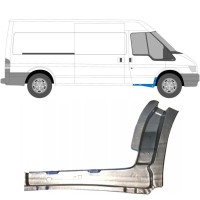 Dørpanel reparationsplade indvendig til Ford Transit 2000-2013 / Højre 11907