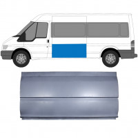 Sideplade udvendig + ydre til Ford Transit 2000- / MWB / LWB / Venstre 5305