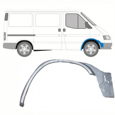 FORD TRANSIT 1991-2000 FRONT INDRE HJUL BUEN / HØJRE