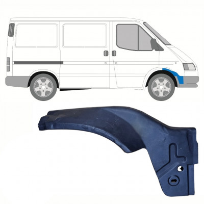 FORD TRANSIT 1991-2000 FRONT INDRE HJUL BUEN / HØJRE