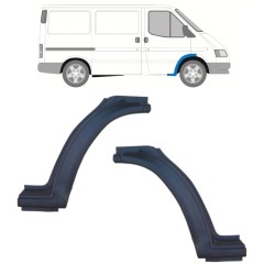 Skærmkant reparationsplade til Ford Transit 1986-2000 / Venstre+Højre / Sæt 11582