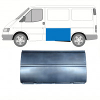 Sideplade udvendig + ydre til Ford Transit 1985-2000 / Venstre 8437