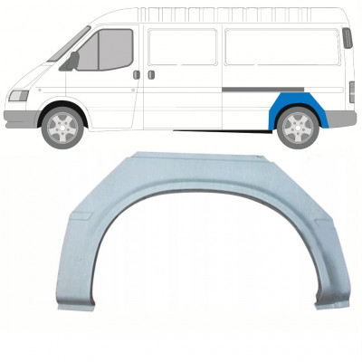 Bagskærm reparationspanel til Ford Transit 1991-2000 / LWB / Venstre 8441