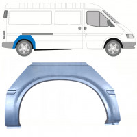 Bagskærm reparationspanel til Ford Transit 1991-2000 / LWB / Højre 8440