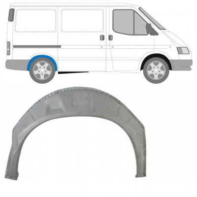 FORD TRANSIT 1991-2000 INDVENDIG REPARATIONSDEL TIL BAGERSTE HJULKASSE KORT AKSELAFSTAND / HØJRE