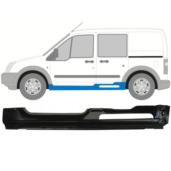 Dørpanel til Ford Transit Connect 2003-2013 / Venstre 17149