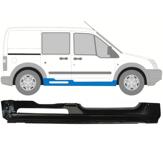 Dørpanel til Ford Transit Connect 2003-2013 / Højre 17148