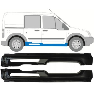 Dørpanel til Ford Transit Connect 2003-2013 / Venstre+Højre / Sæt 17150