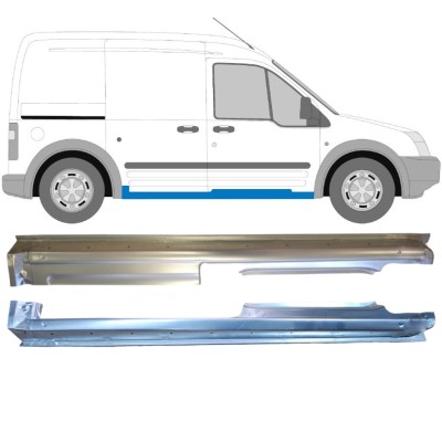 Dørpanel til Ford Transit Connect 2003-2013 / Venstre+Højre / Sæt 14614