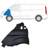 Forskærm til Ford Transit Custom 2013-2017 / Venstre 17096