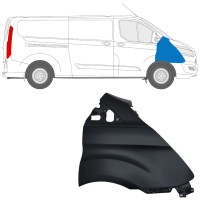 Forskærm til Ford Transit Custom 2013-2017 / Højre 17095