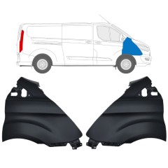 Forskærm til Ford Transit Custom 2013-2017 / Venstre+Højre / Sæt 17097