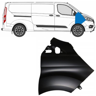 Forskærm til Ford Transit Custom 2017-2021 / Højre 17098