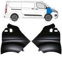 Forskærm til Ford Transit Custom 2017-2021 / Venstre+Højre / Sæt 17100