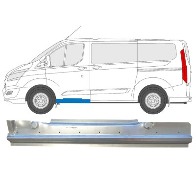 Dørpanel reparationsplade til Ford Transit Custom 2013- / Venstre 14642